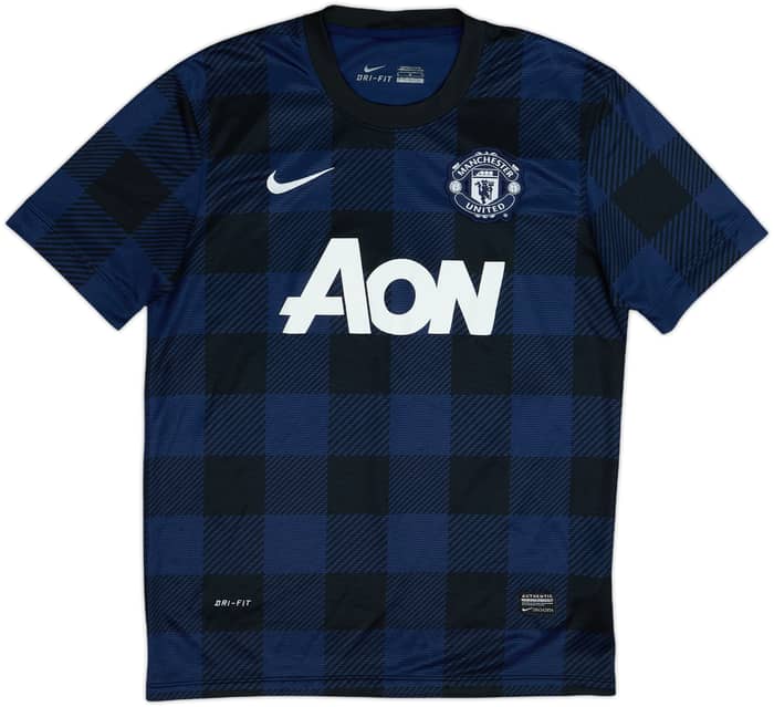 2013-14 Manchester United Away Shirt V.Persie #20 - 6/10 - (M)