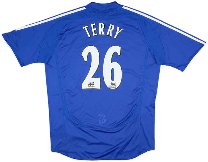 2006-08 Chelsea Home Shirt Terry #26 - 6/10 - (L)