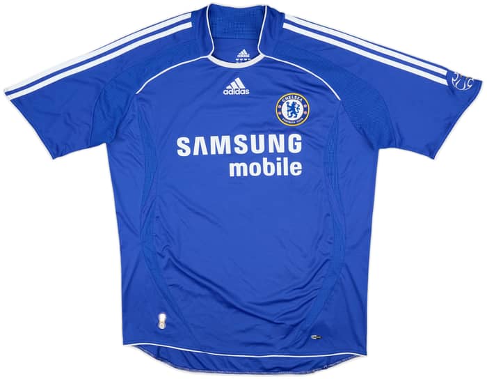 2006-08 Chelsea Home Shirt Terry #26 - 6/10 - (L)