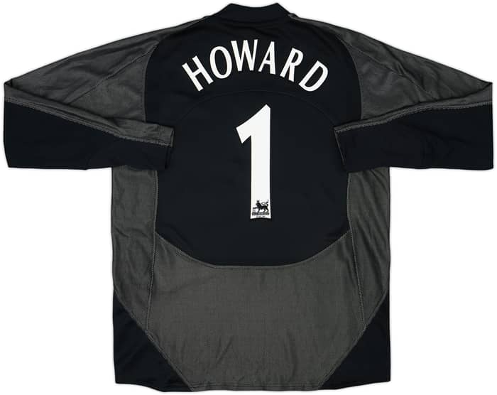 2004-05 Manchester United GK Shirt Howard #1 - 5/10 - (XL)