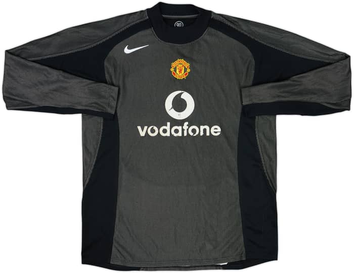 2004-05 Manchester United GK Shirt Howard #1 - 5/10 - (XL)