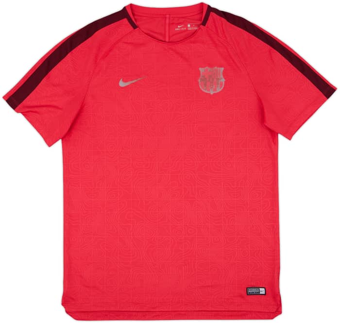 2018-19 Barcelona Nike Training Shirt - 6/10 - (L)