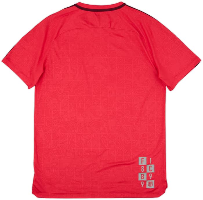2018-19 Barcelona Nike Training Shirt - 6/10 - (L)