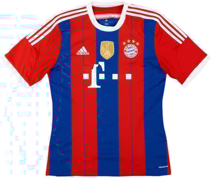2014-15 Bayern Munich Home Shirt - 3/10 - (L)