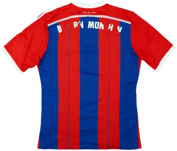 2014-15 Bayern Munich Home Shirt - 3/10 - (L)