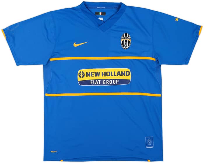 2007-08 Juventus Away Shirt Del Piero #10 - 4/10 - (L)