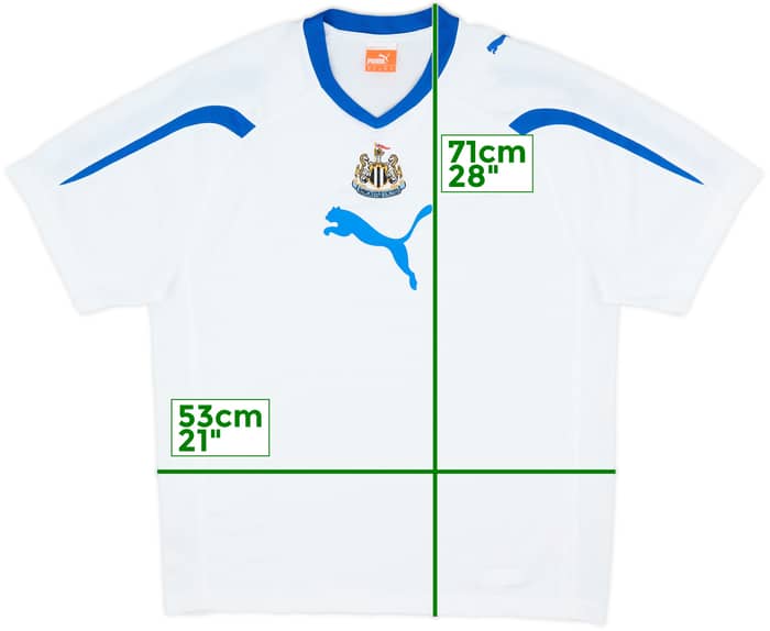 2010-11 Newcastle United Puma Training Shirt - 10/10 - (M)