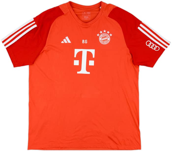 2023-24 Bayern Munich adidas Staff Issue Training Shirt BG - 8/10 - (XL)