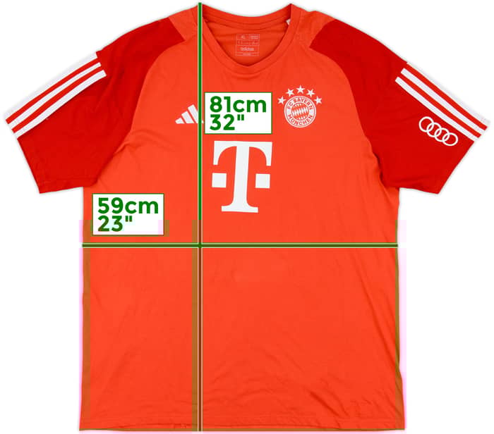 2023-24 Bayern Munich adidas Staff Issue Training Shirt BG - 8/10 - (XL)
