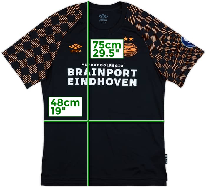 2019-20 PSV Away Shirt - 8/10 - (M)