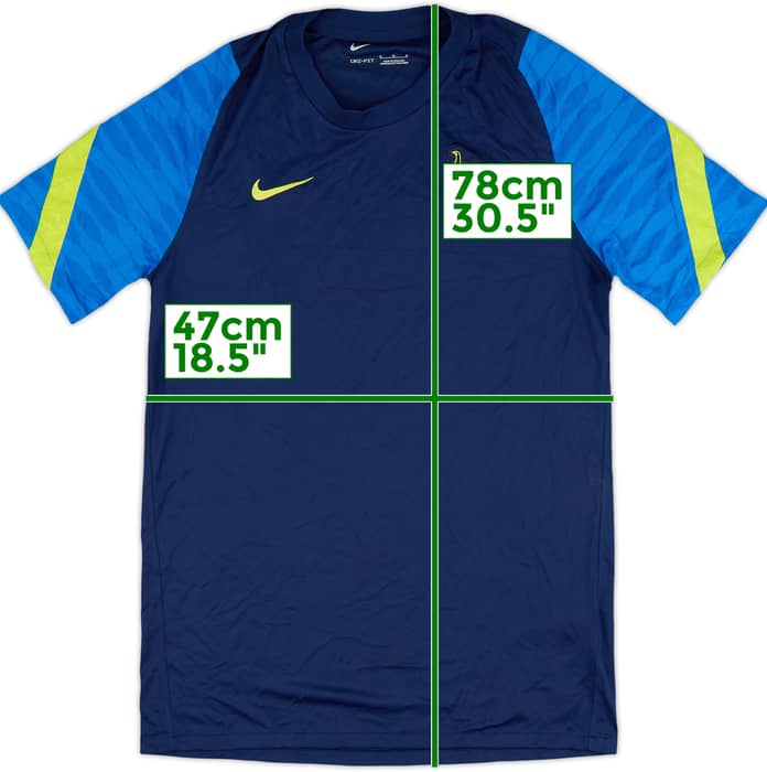 2021-22 Tottenham Hotspur Nike Training Shirt - 8/10 - (M)