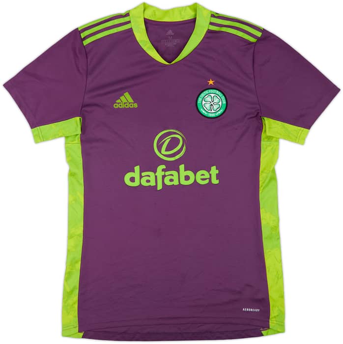 2020-21 Celtic GK Shirt - 8/10 - (M)