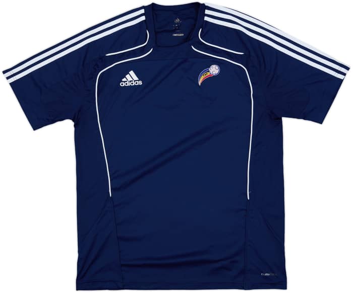 2010-11 Andorra adidas Training Shirt - 8/10 - (L)