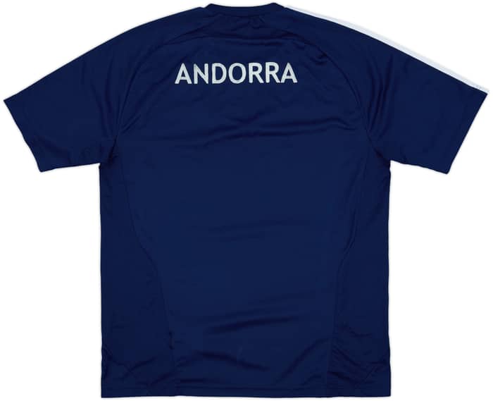 2010-11 Andorra adidas Training Shirt - 8/10 - (L)