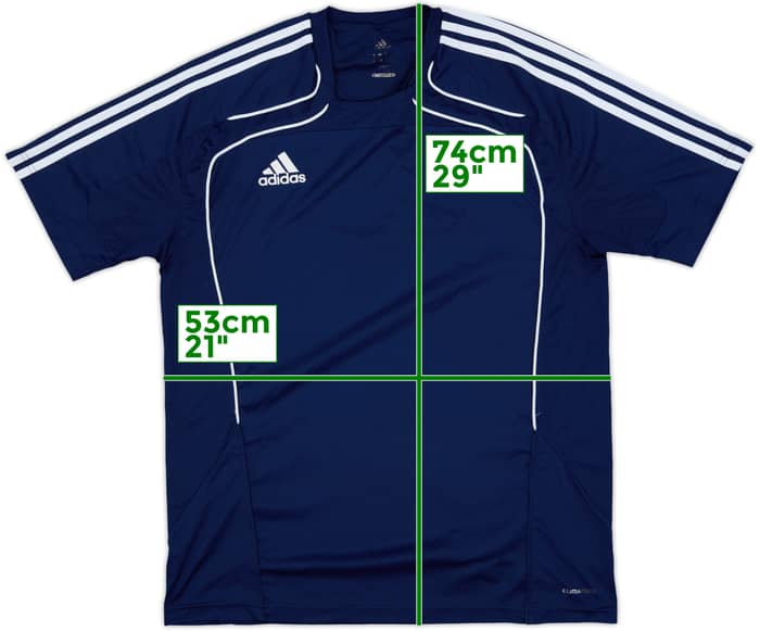 2010-11 Andorra adidas Training Shirt - 8/10 - (L)