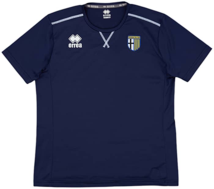 2018-19 Parma Errea Training Shirt - 8/10 - (XS)