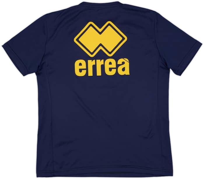 2018-19 Parma Errea Training Shirt - 8/10 - (XS)