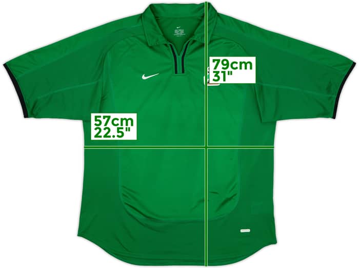 2000-01 Tirol Innsbruck Home Shirt - 8/10 - (L)