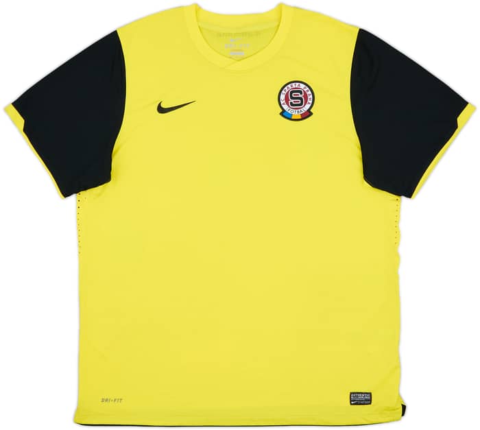 2010-12 Sparta Prague Authentic Away Shirt - 8/10 - (XXL)