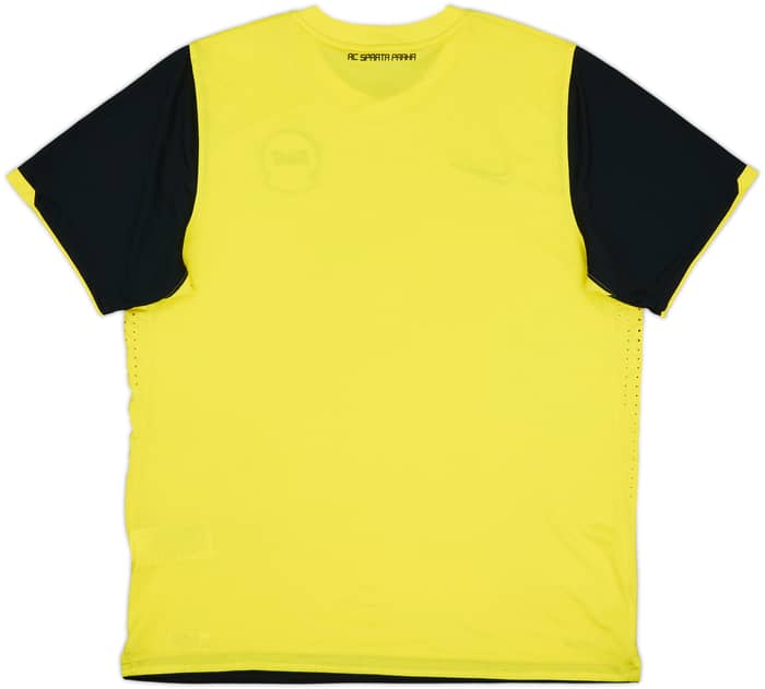 2010-12 Sparta Prague Authentic Away Shirt - 8/10 - (XXL)