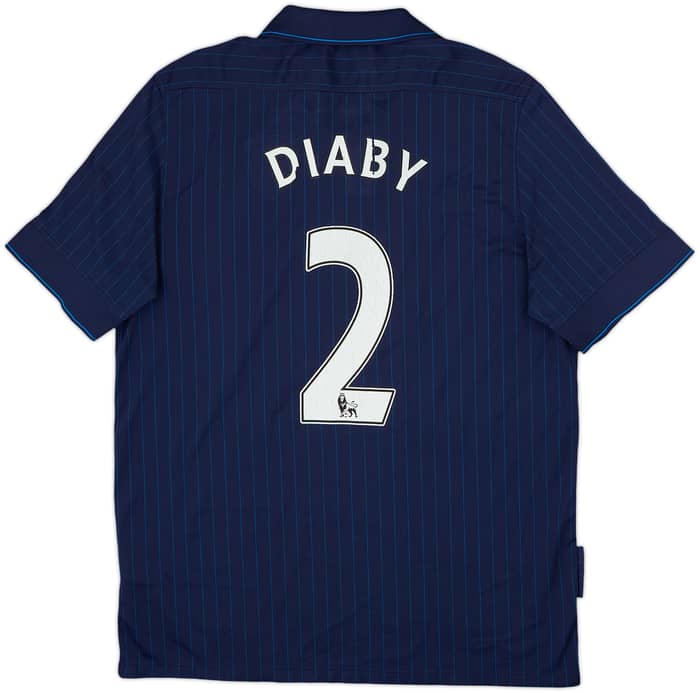 2009-10 Arsenal Away Shirt Diaby #2 - 4/10 - (L)