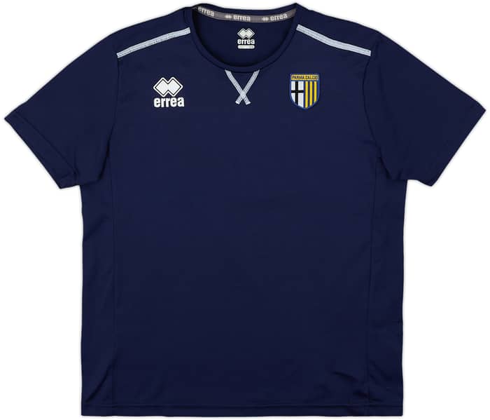 2018-19 Parma Errea Training Shirt - 7/10 - (XS)