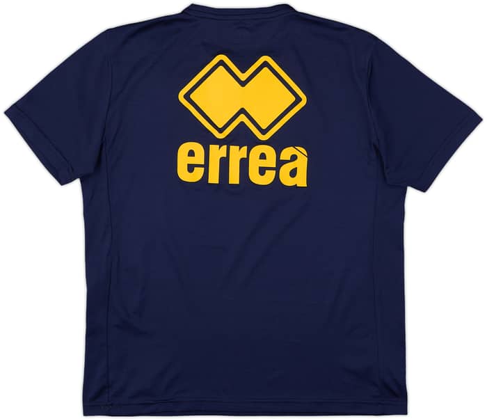 2018-19 Parma Errea Training Shirt - 7/10 - (XS)