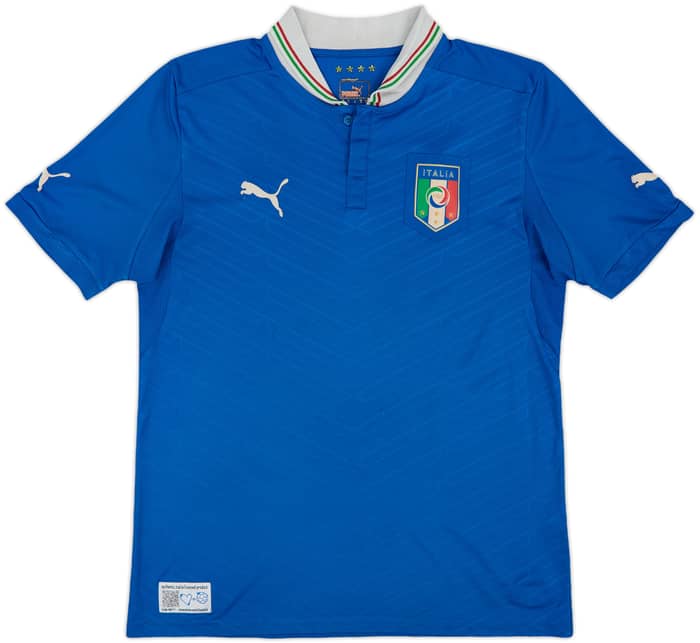 2012-13 Italy Home Shirt - 5/10 - (M)