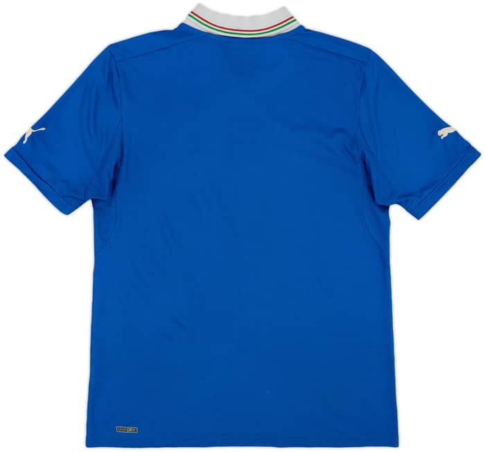 2012-13 Italy Home Shirt - 5/10 - (M)