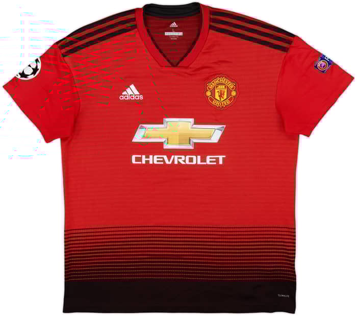 2018-19 Manchester United Home Shirt Fred #17 - 6/10 - (L)