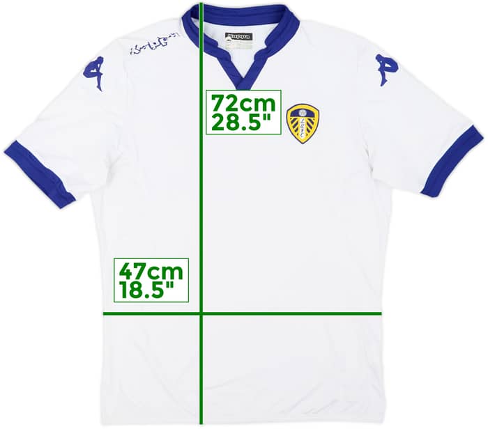 2015-16 Leeds United Home Shirt - 5/10 - (L)