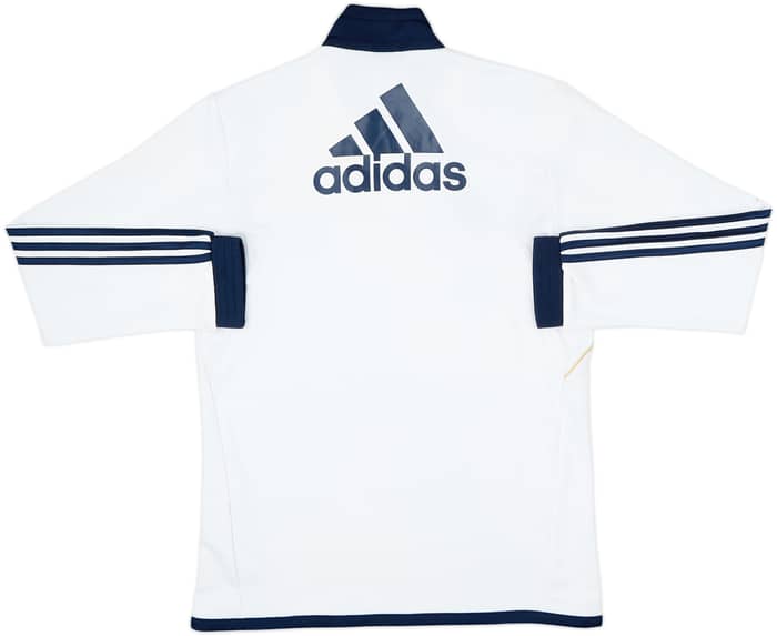 2012-13 Chelsea adidas 1/4 Zip Drill Top - 9/10 - (M/L)