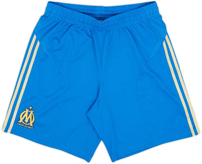 2011-12 Olympique Marseille Away Shorts - 9/10 - (XL)