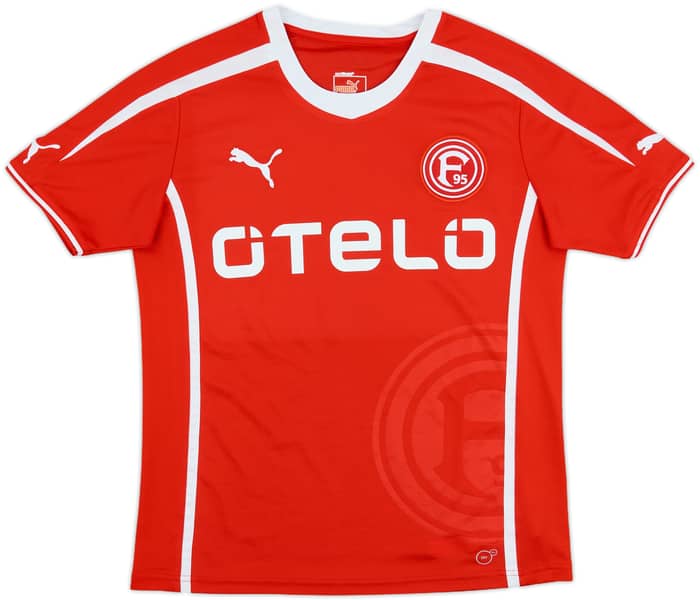 2013-14 Fortuna Dusseldorf Home Shirt - 8/10 - (XL.Boys)