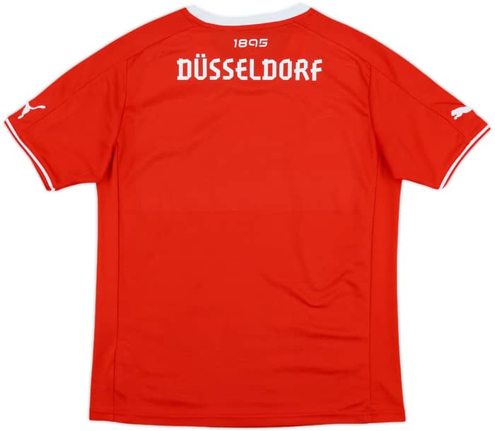 2013-14 Fortuna Dusseldorf Home Shirt - 8/10 - (XL.Boys)
