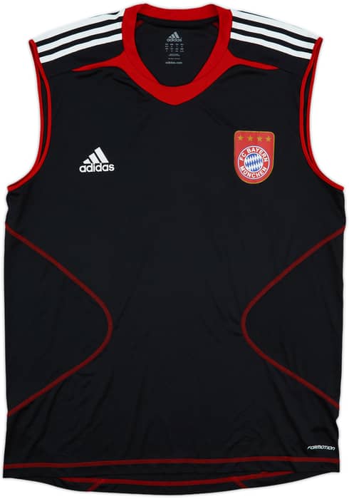 2010-11 Bayern Munich adidas Formotion Training Vest - 10/10 - (XL/XXL)