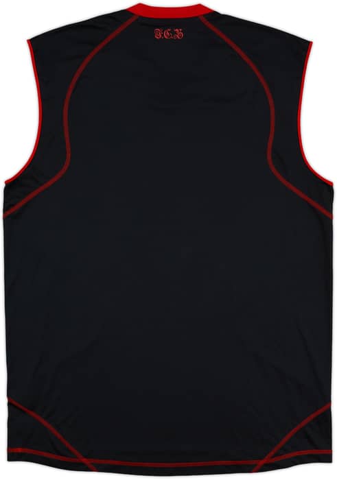 2010-11 Bayern Munich adidas Formotion Training Vest - 10/10 - (XL/XXL)