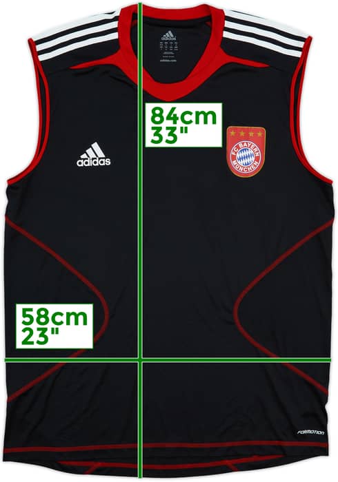 2010-11 Bayern Munich adidas Formotion Training Vest - 10/10 - (XL/XXL)