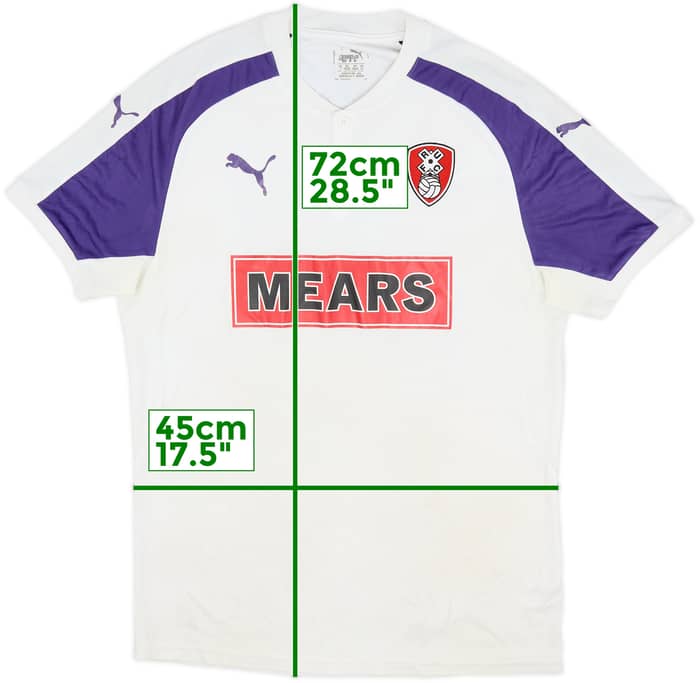 2017-18 Rotherham Away Shirt - 5/10 - (M)