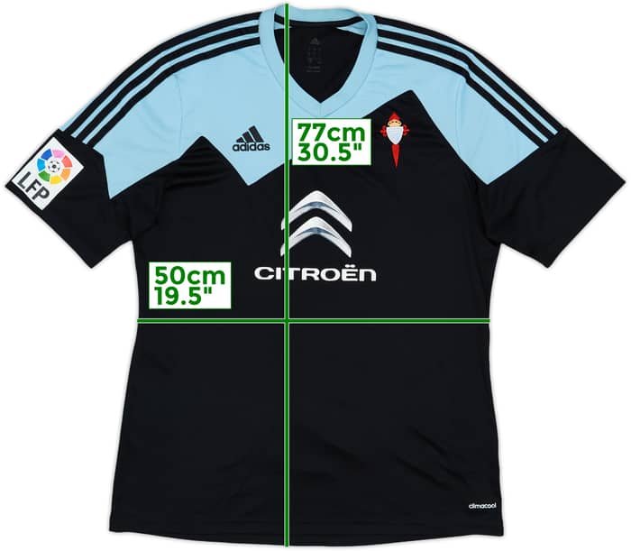 2013-14 Celta Vigo Away Shirt - 6/10 - (L)