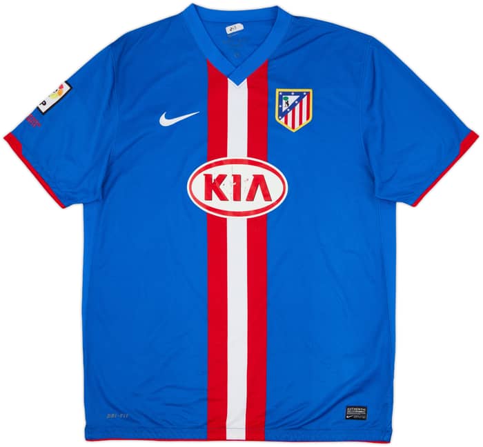 2010-11 Atletico Madrid Away Shirt - 5/10 - (L)