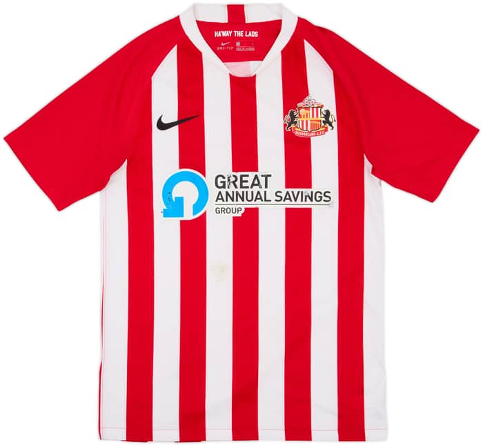 2020-21 Sunderland Home Shirt - 5/10 - (S)