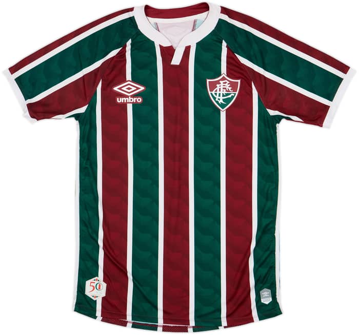 2020-21 Fluminense Home Shirt - 8/10 - (S)