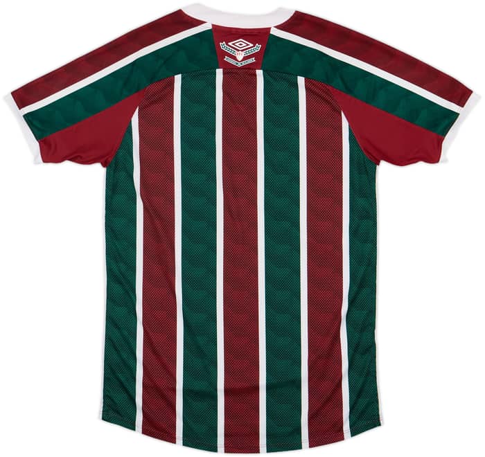 2020-21 Fluminense Home Shirt - 8/10 - (S)