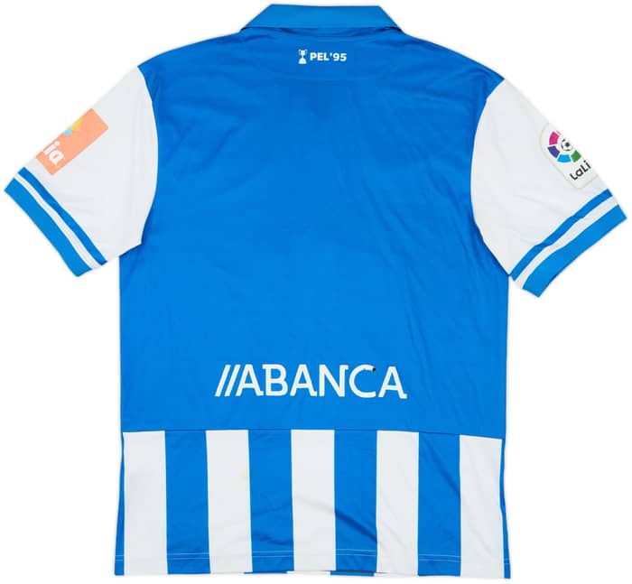 2020-21 Deportivo de La Coruna Home Shirt - 5/10 - (L)