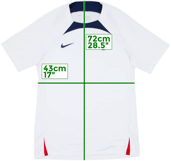 2022-23 Paris Saint-Germain Nike Training Shirt - 8/10 - (M)