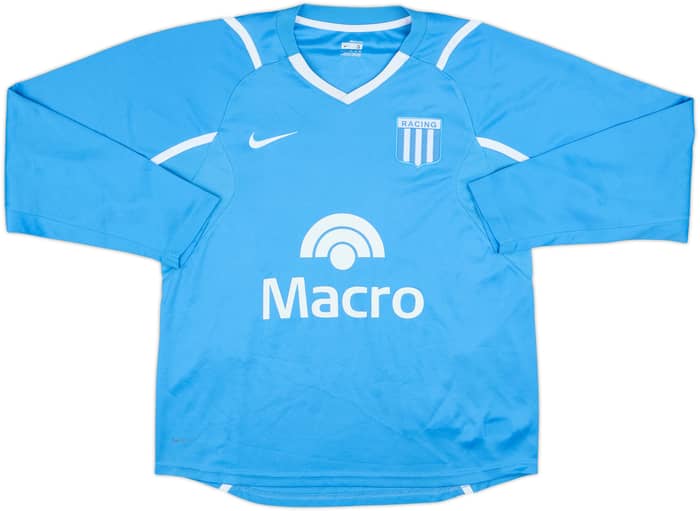 Camiseta Nike de entrenamiento L/S del Racing Club 2006-07 - 5/10 - (S)