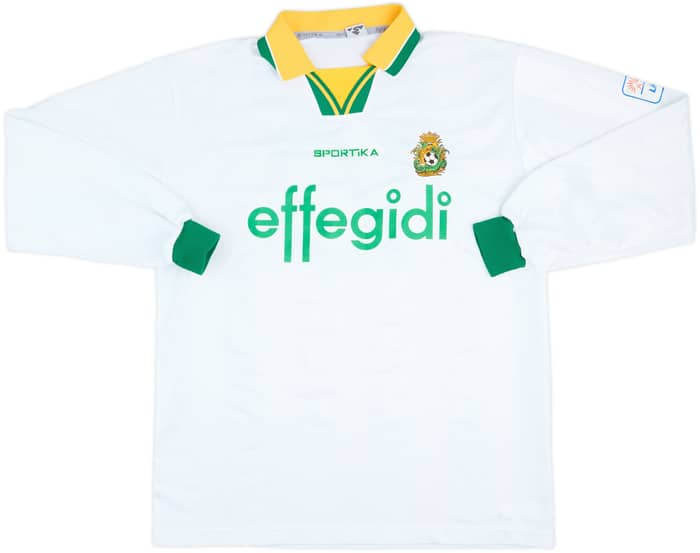 1998-00 Colorno Match Issue Away L/S Shirt #10