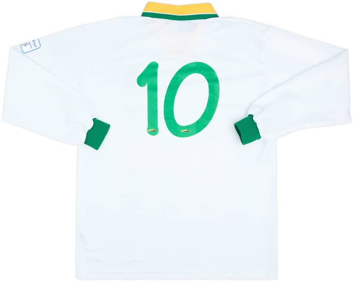 1998-00 Colorno Match Issue Away L/S Shirt #10