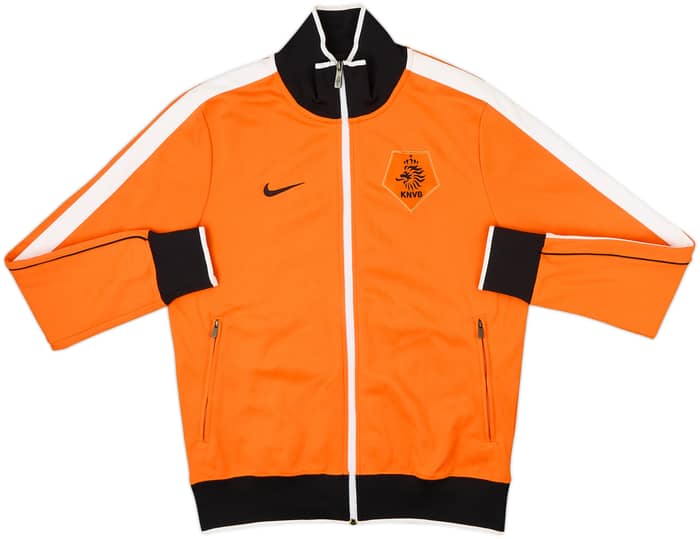 2010-11 Netherlands Nike Track Jacket - 7/10 - (M)